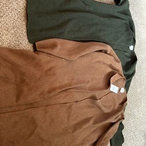 Two J Crew cardigan brand new